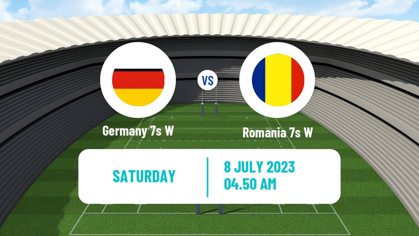 Rugby union Sevens Europe Series Women - Germany Germany 7s W - Romania 7s W