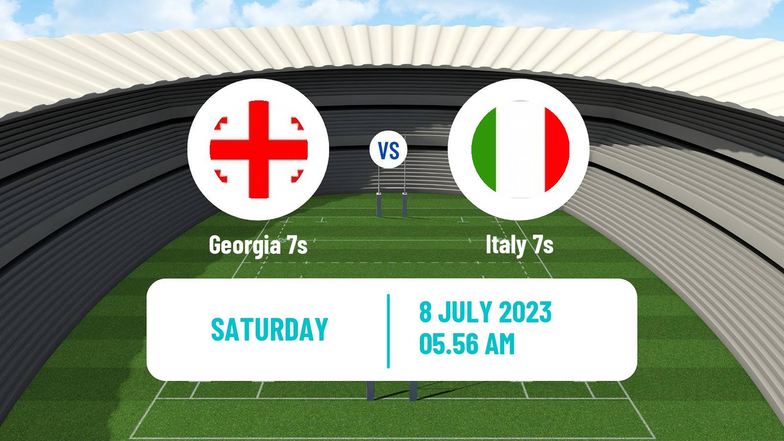 Rugby union Sevens Europe Series - Germany Georgia 7s - Italy 7s