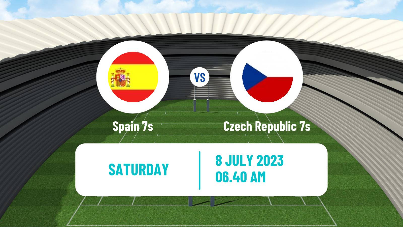 Rugby union Sevens Europe Series - Germany Spain 7s - Czech Republic 7s
