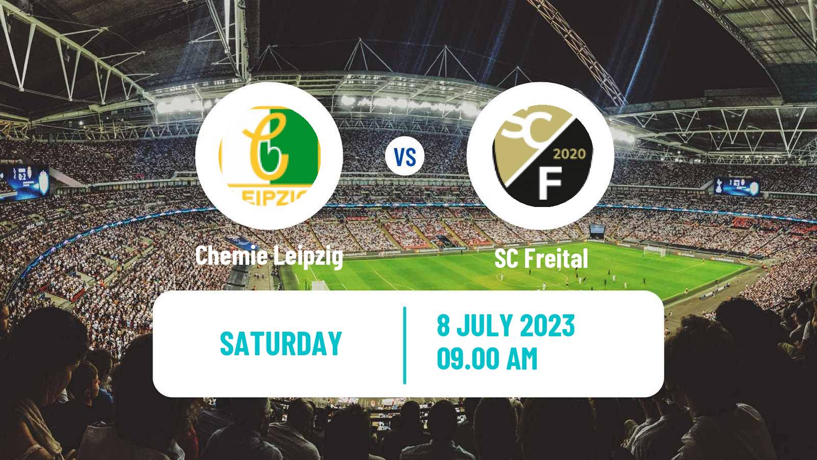 Soccer Club Friendly Chemie Leipzig - Freital