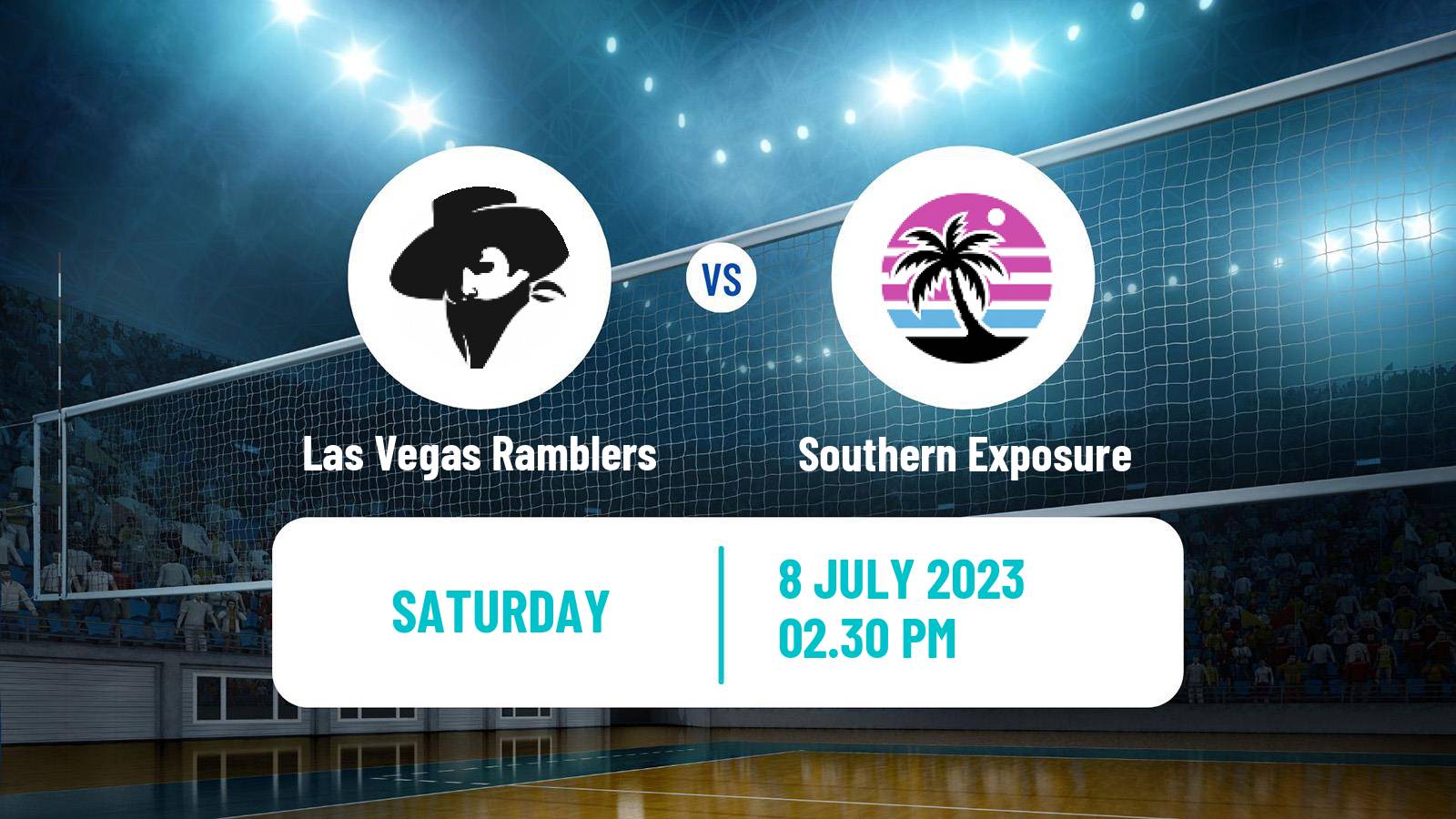 Volleyball NVA Las Vegas Ramblers - Southern Exposure