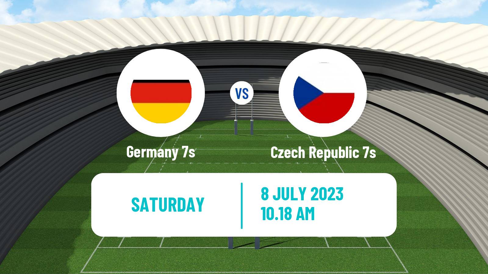 Rugby union Sevens Europe Series - Germany Germany 7s - Czech Republic 7s