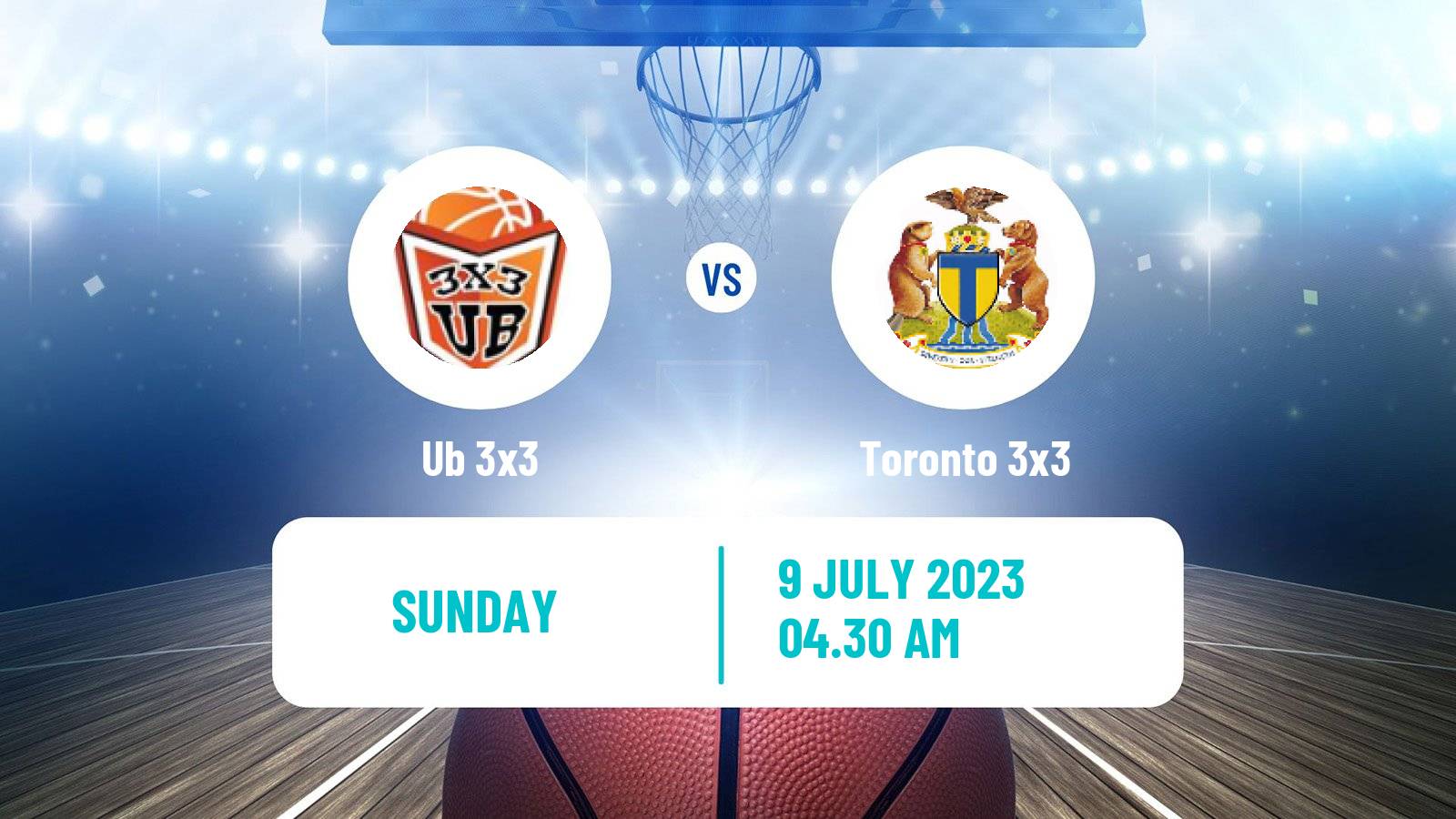 Basketball World Tour Macau 3x3 Ub 3x3 - Toronto 3x3