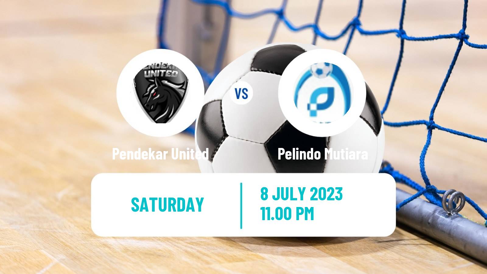 Futsal Indonesian Pro Futsal League Pendekar United - Pelindo Mutiara