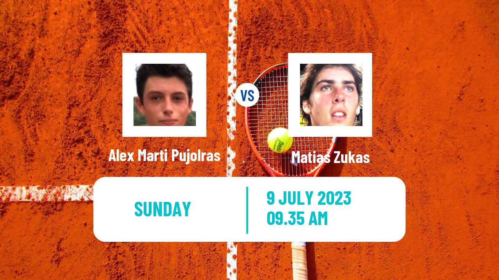 Tennis Iasi Challenger Men Alex Marti Pujolras - Matias Zukas