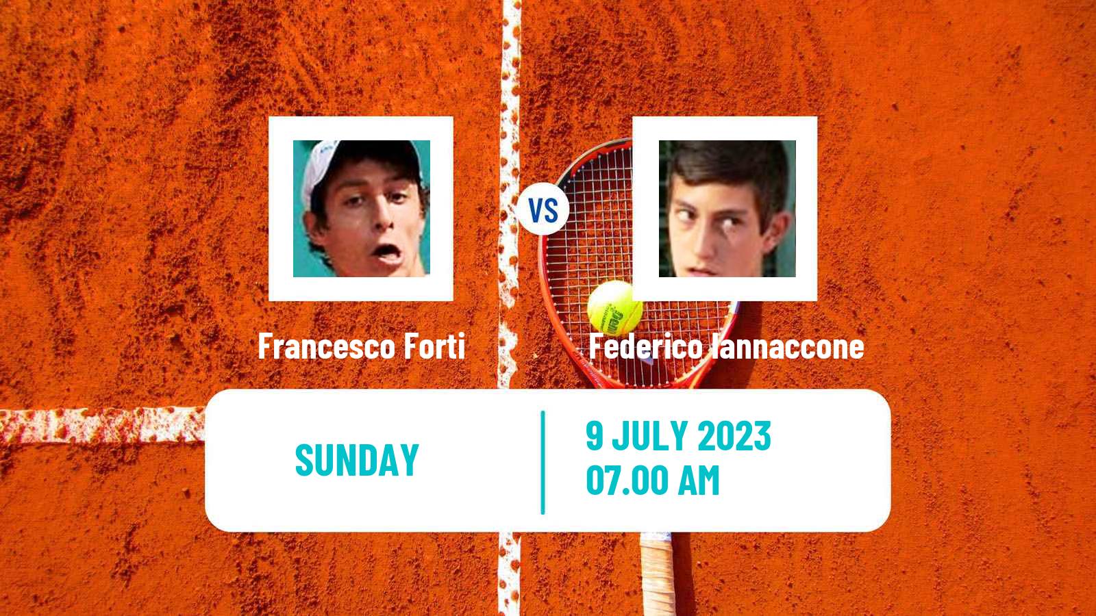Tennis San Benedetto Challenger Men 2023 Francesco Forti - Federico Iannaccone
