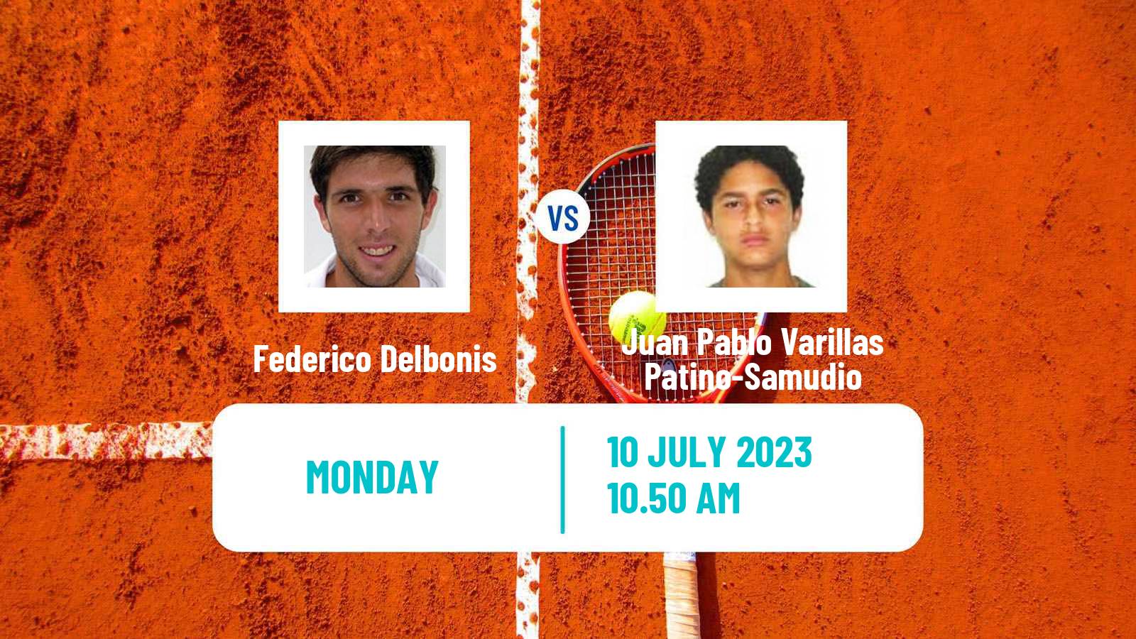 Tennis Salzburg Challenger Men Federico Delbonis - Juan Pablo Varillas Patino-Samudio