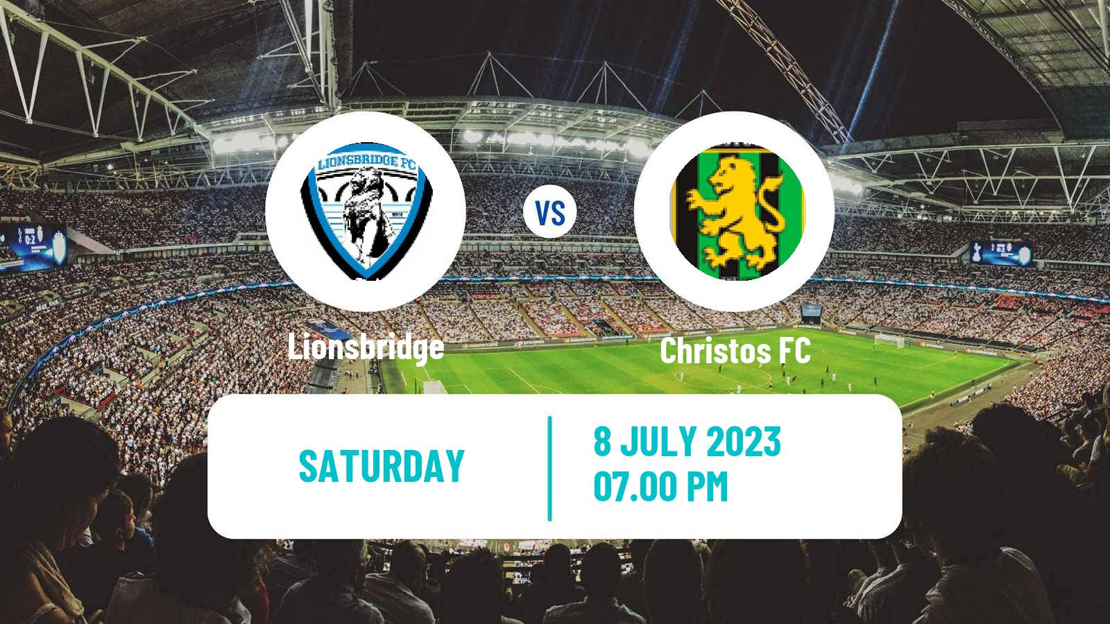 Soccer USL League Two Lionsbridge - Christos