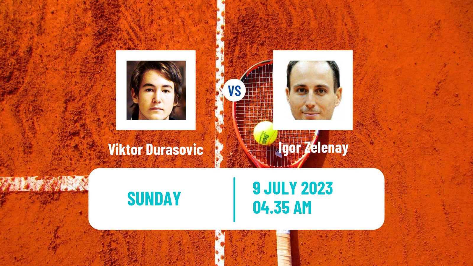 Tennis Salzburg Challenger Men Viktor Durasovic - Igor Zelenay