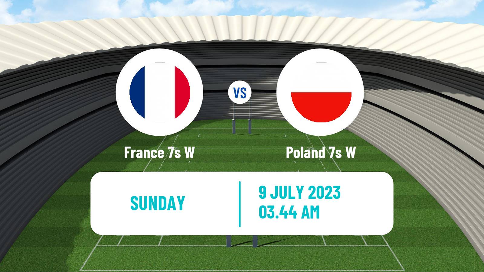 Rugby union Sevens Europe Series Women - Germany France 7s W - Poland 7s W