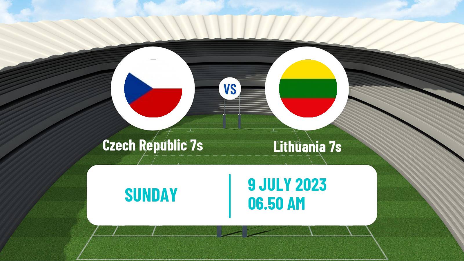 Rugby union Sevens Europe Series - Germany Czech Republic 7s - Lithuania 7s