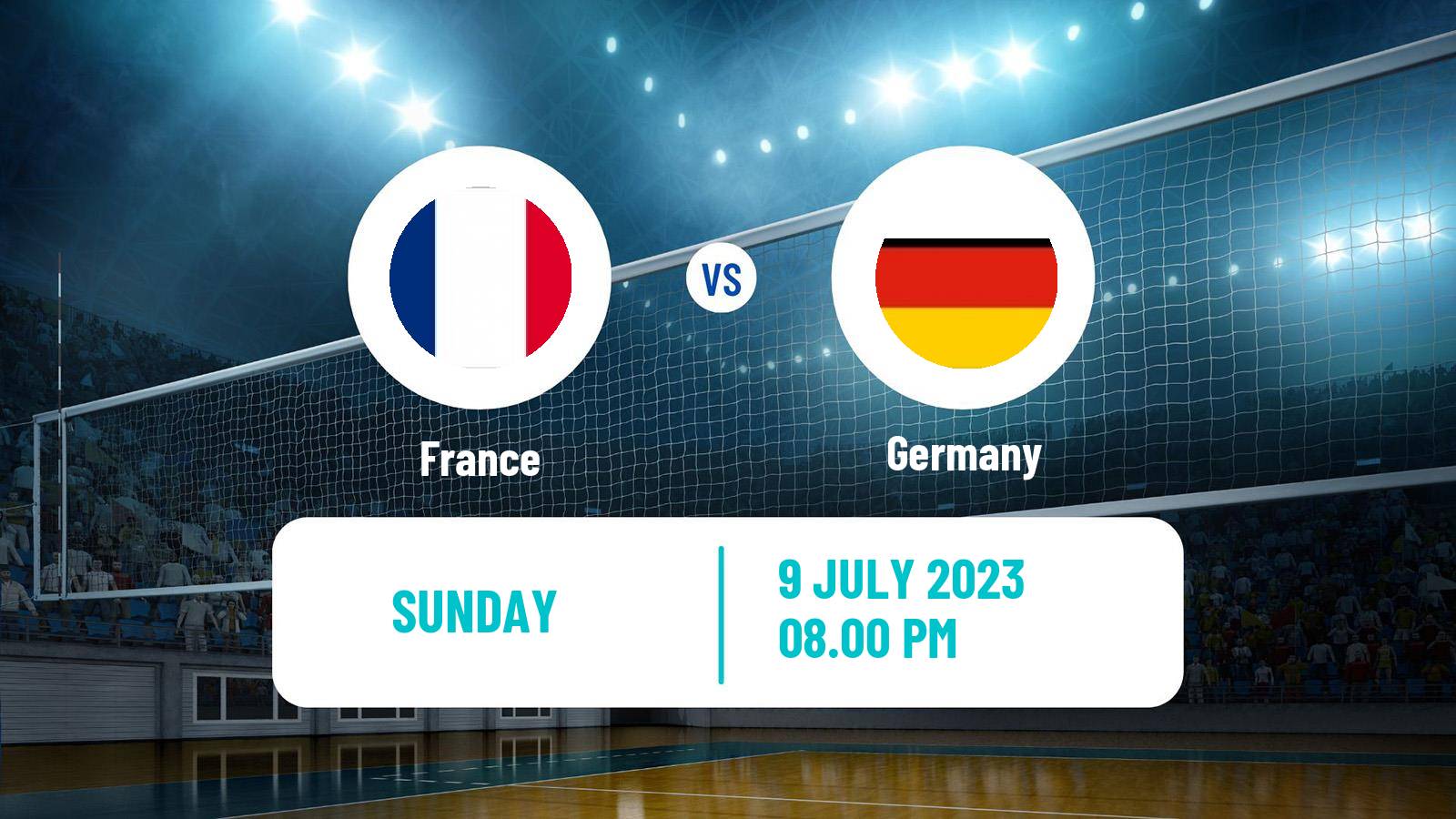 Volleyball Nations League Volleyball France - Germany