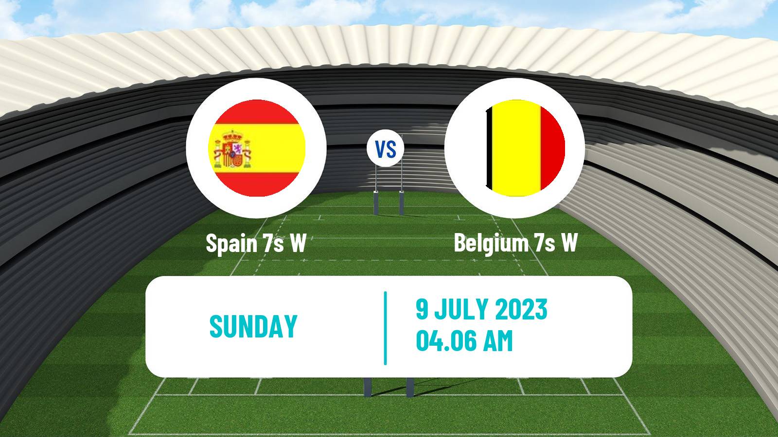 Rugby union Sevens Europe Series Women - Germany Spain 7s W - Belgium 7s W
