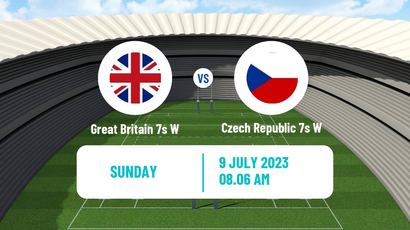 Rugby union Sevens Europe Series Women - Germany Great Britain 7s W - Czech Republic 7s W