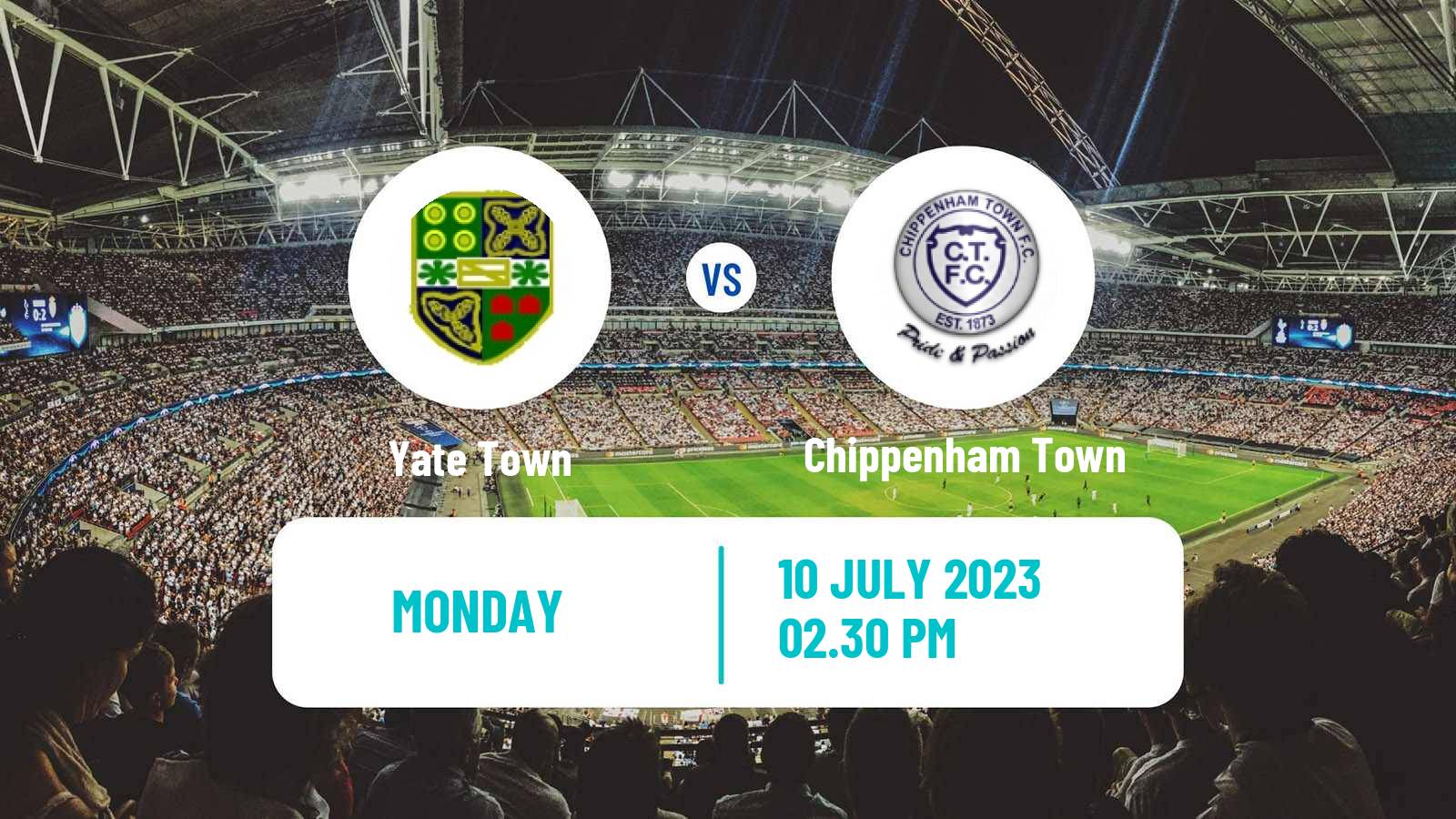 Soccer Club Friendly Yate Town - Chippenham Town