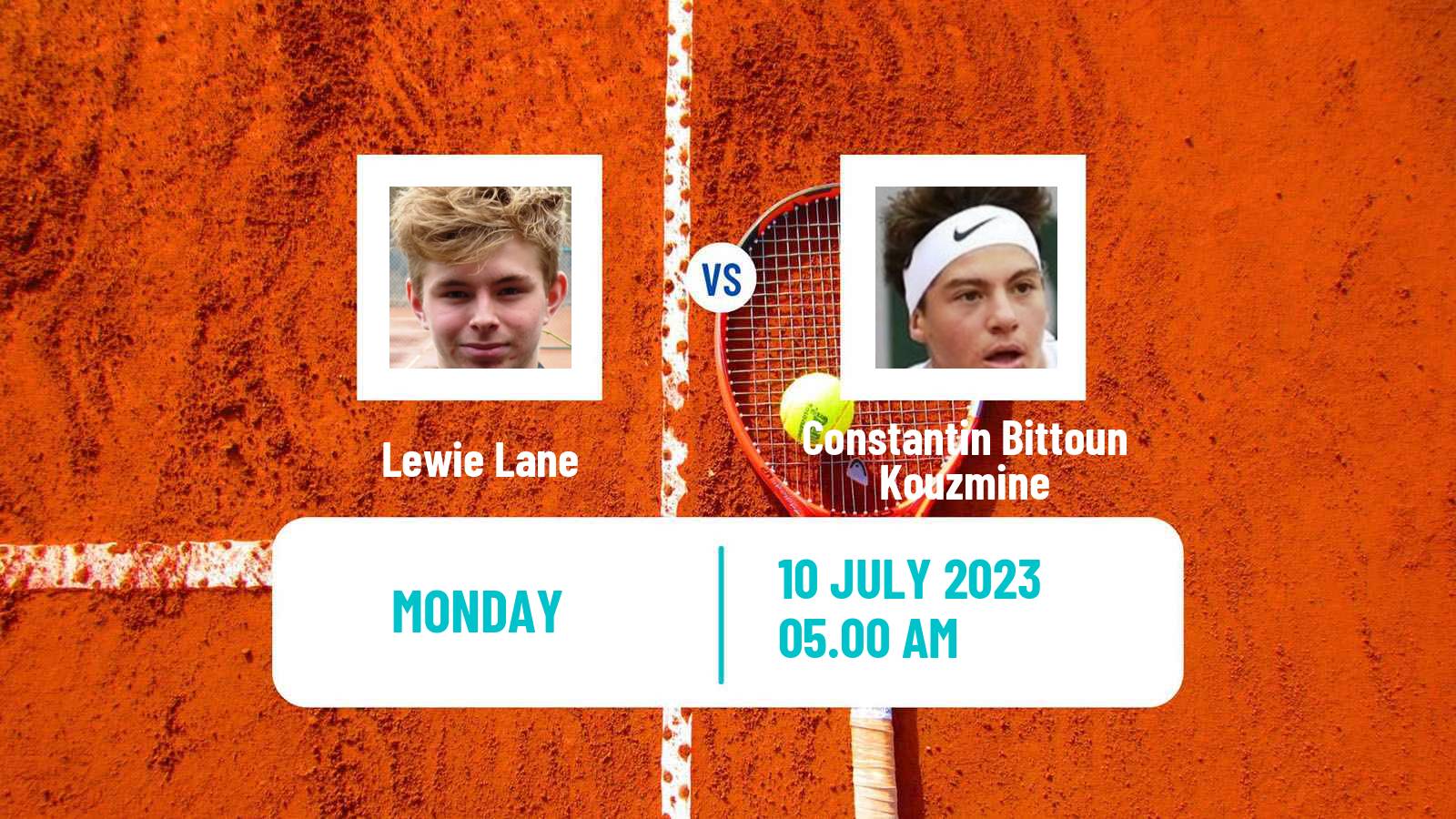 Tennis Braunschweig Challenger Men Lewie Lane - Constantin Bittoun Kouzmine