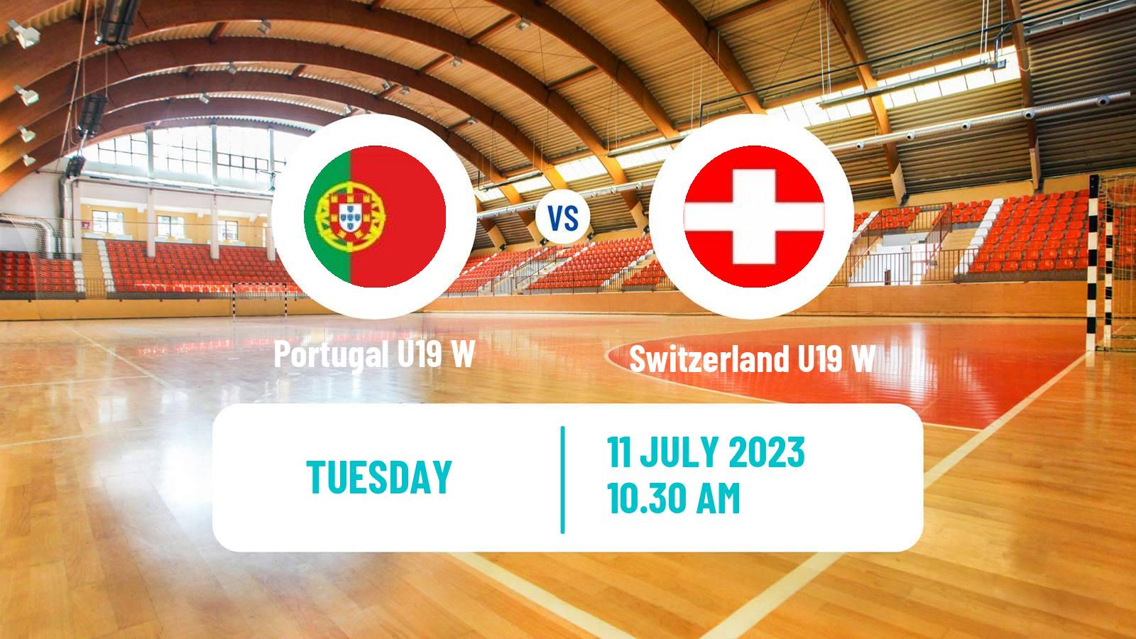 Handball European Championship U19 Handball Women Portugal U19 W - Switzerland U19 W