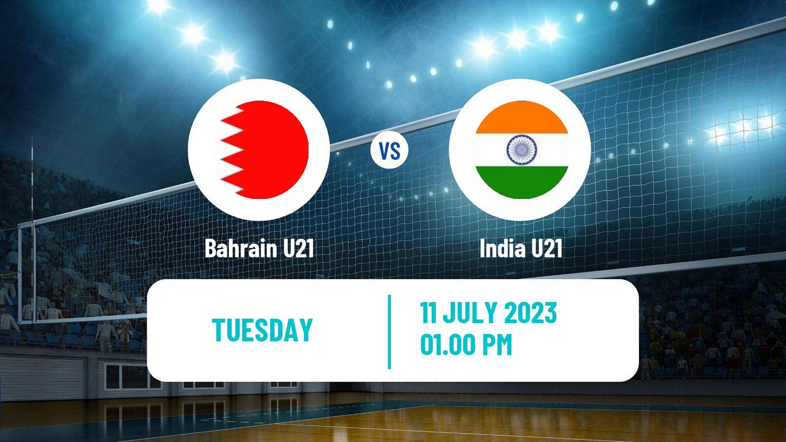 Volleyball World Championship U21 Volleyball Bahrain U21 - India U21