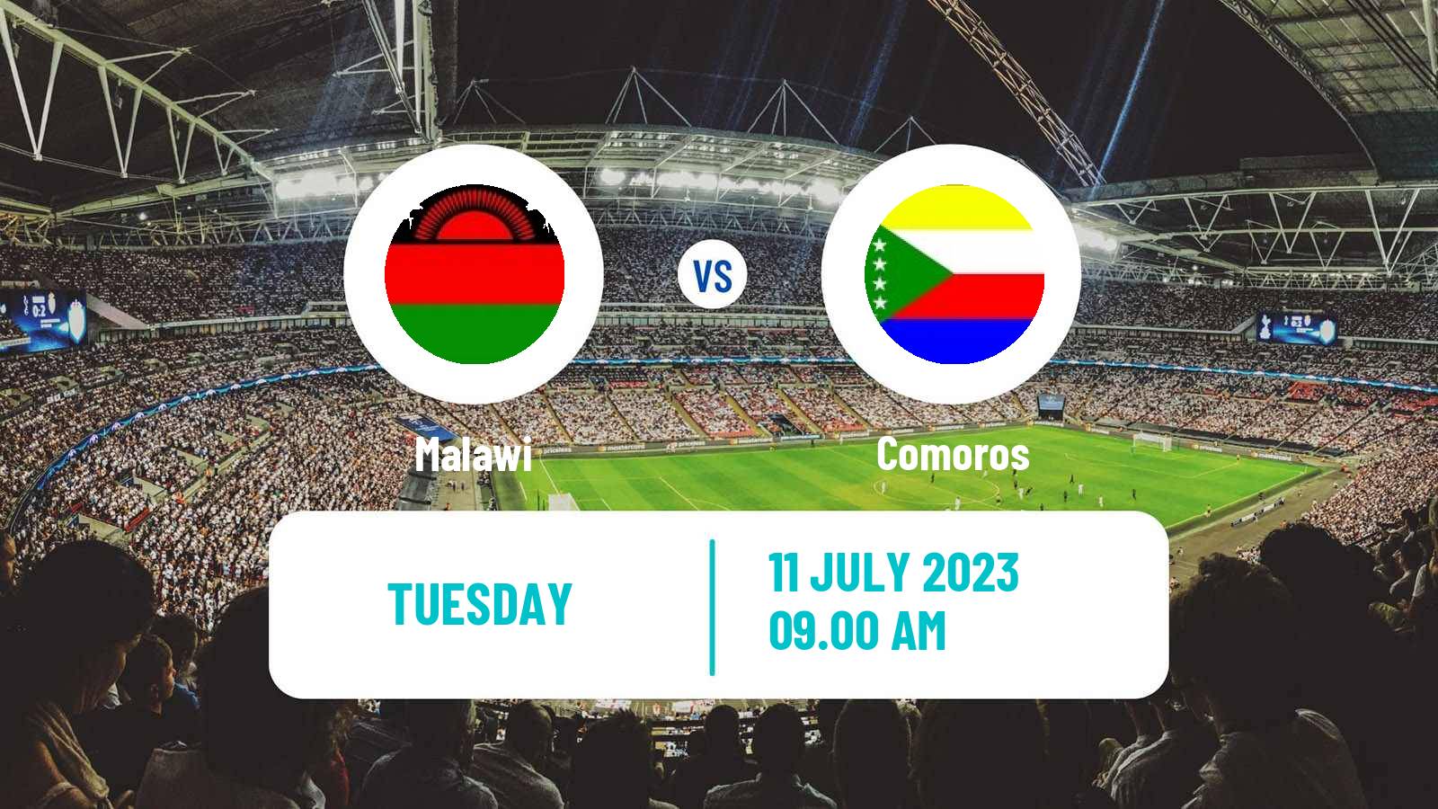 Soccer COSAFA Cup Malawi - Comoros