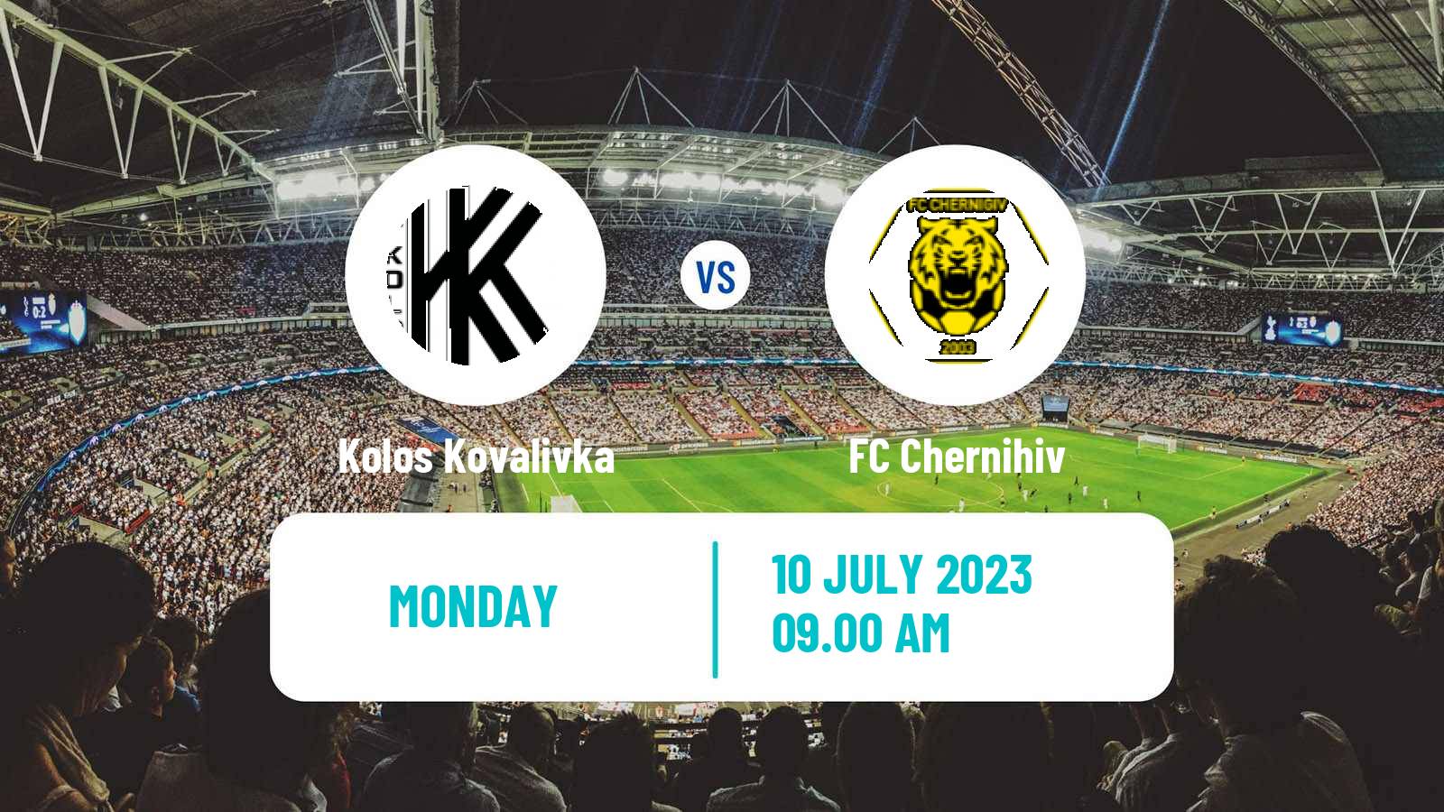 Soccer Club Friendly Kolos Kovalivka - Chernihiv