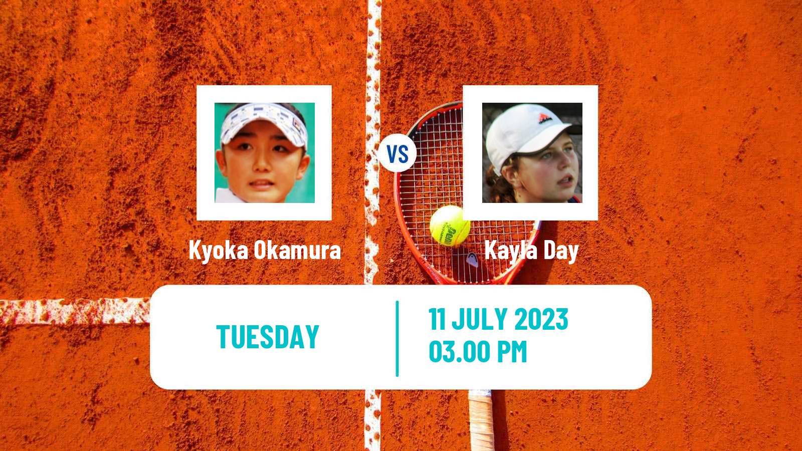 Tennis ITF W60 Saskatoon Women Kyoka Okamura - Kayla Day