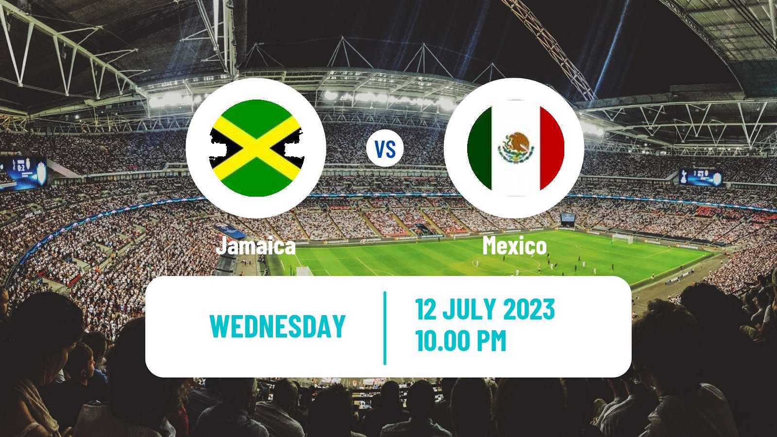 Soccer Gold Cup Jamaica - Mexico