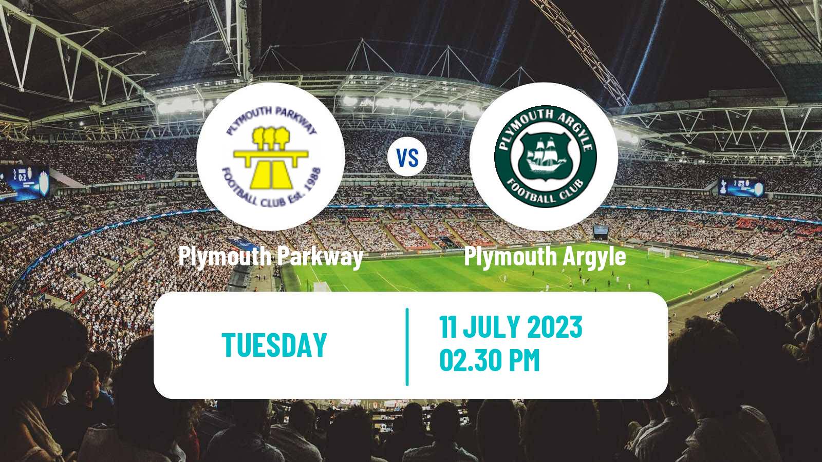 Soccer Club Friendly Plymouth Parkway - Plymouth Argyle
