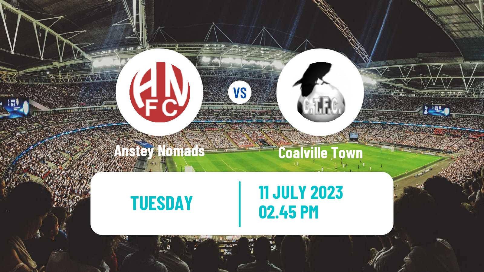 Soccer Club Friendly Anstey Nomads - Coalville Town