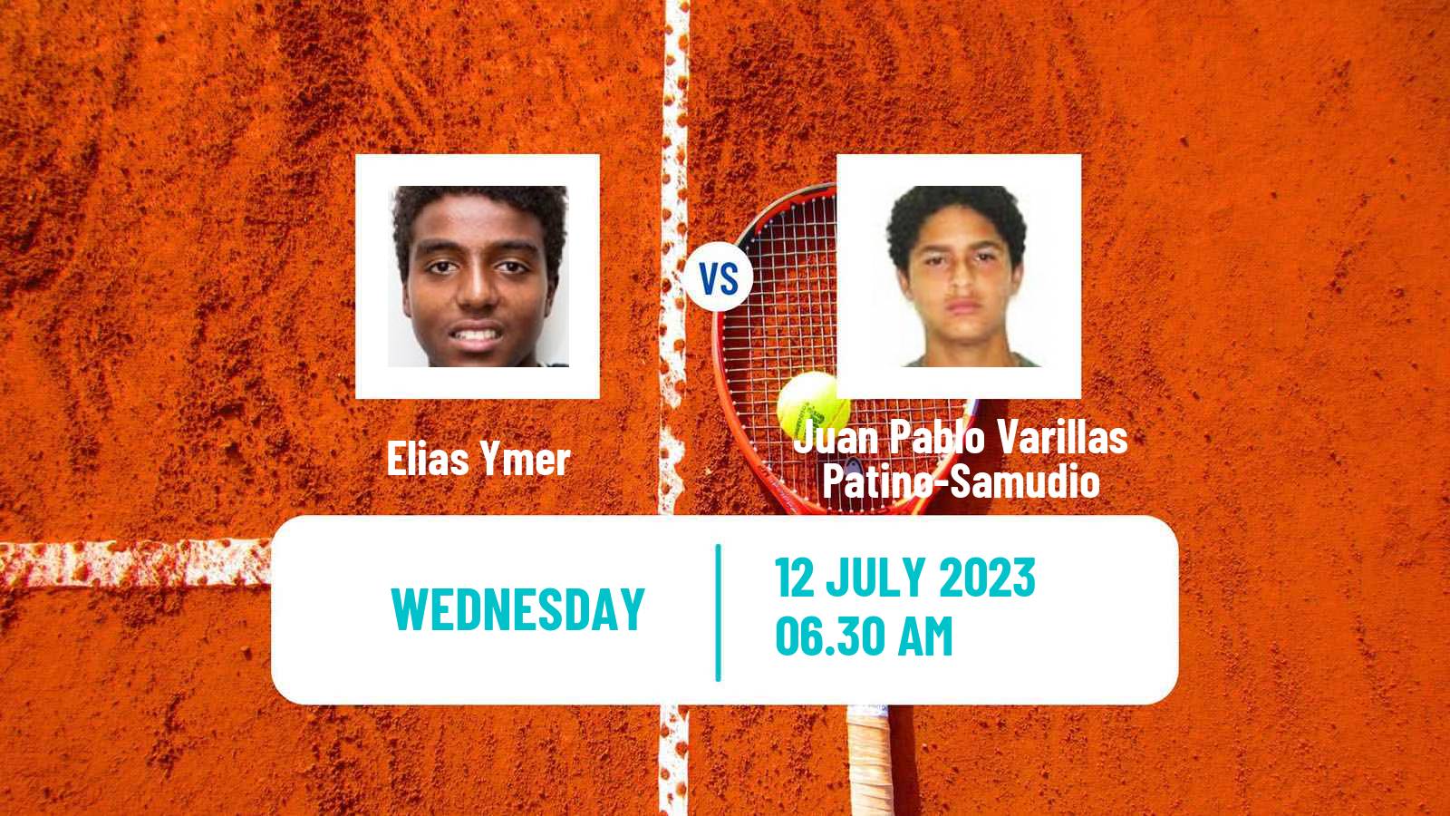 Tennis Salzburg Challenger Men Elias Ymer - Juan Pablo Varillas Patino-Samudio