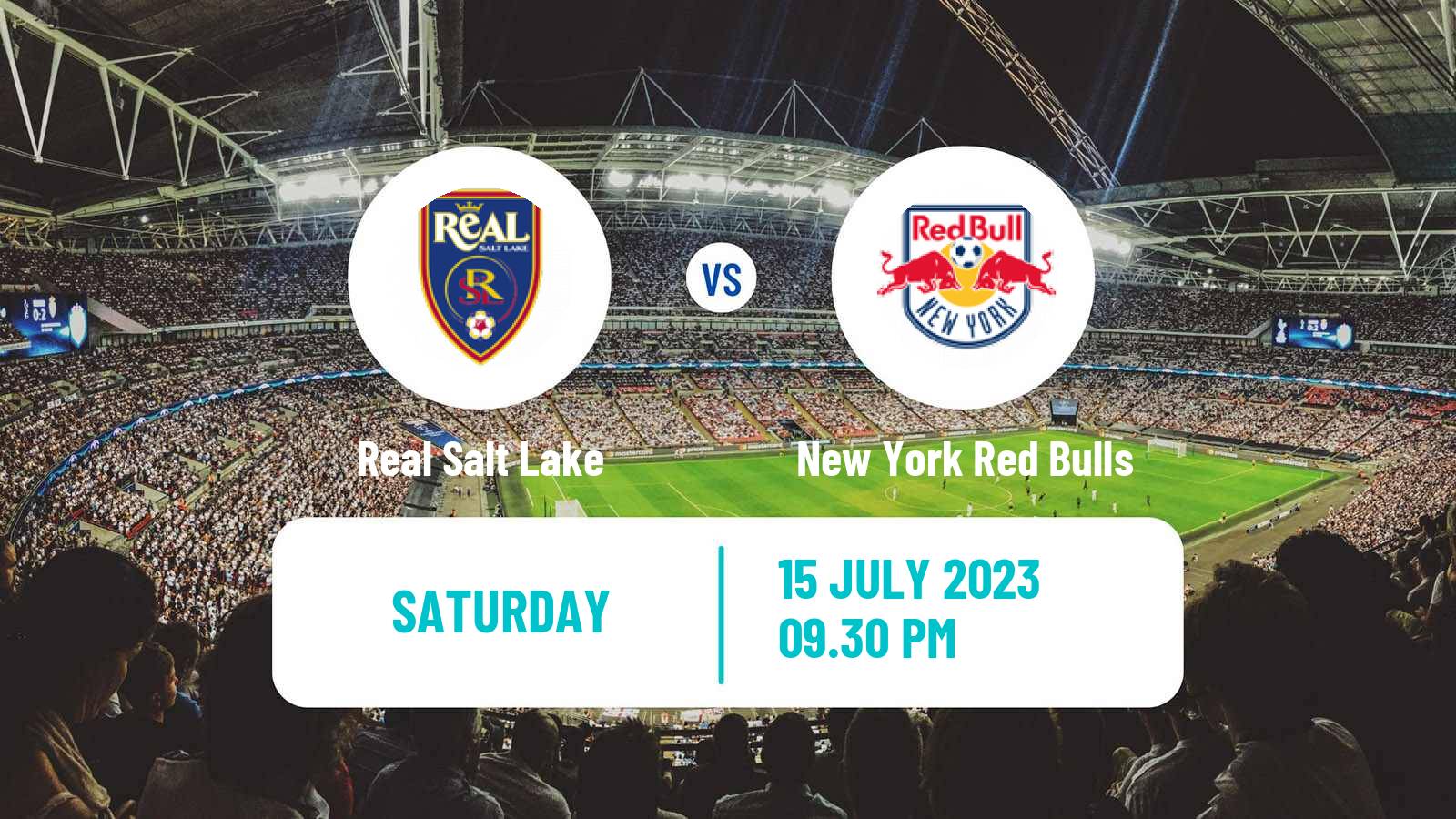 Soccer MLS Real Salt Lake - New York Red Bulls