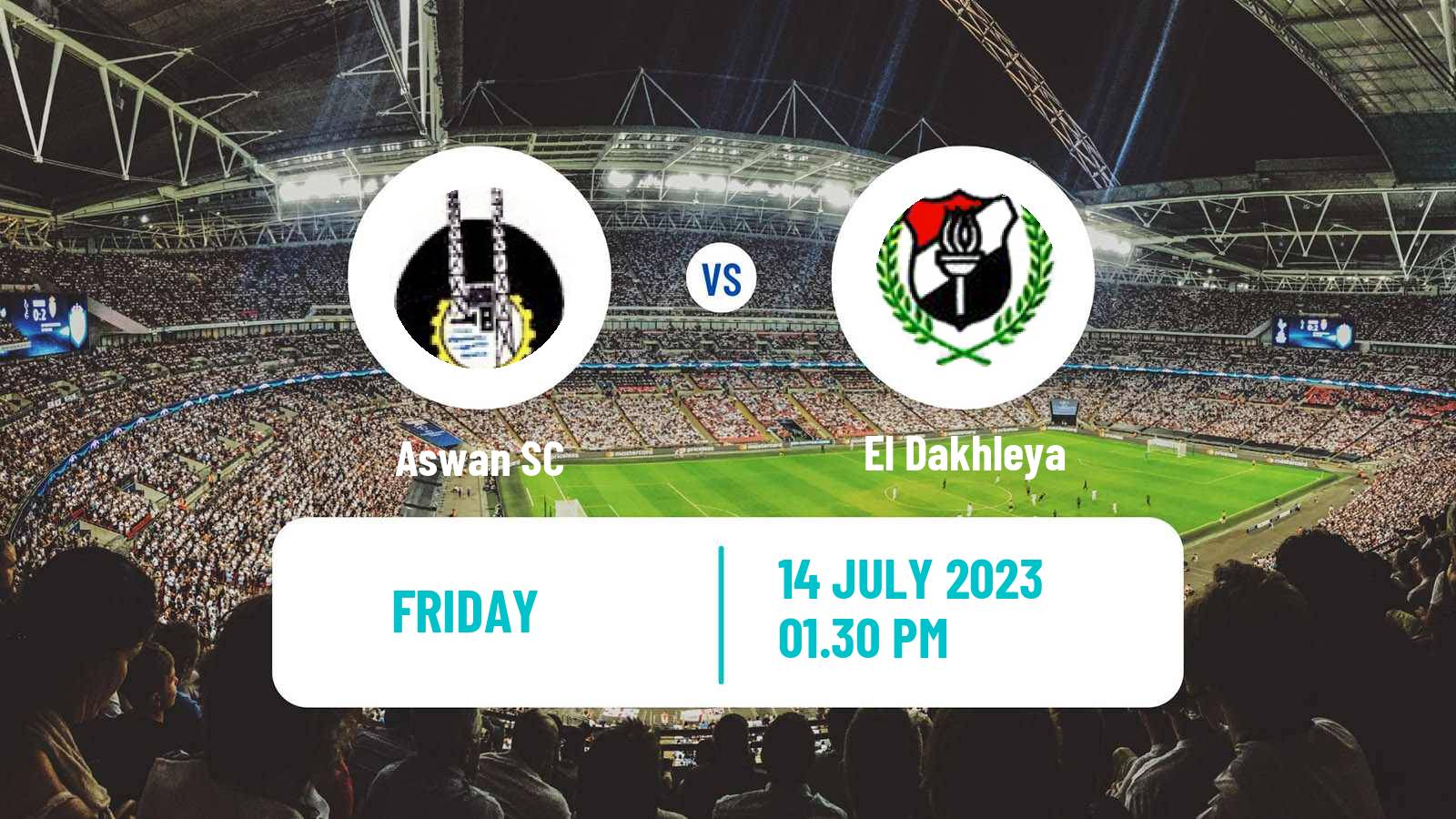 Soccer Egyptian Premier League Aswan - El Dakhleya