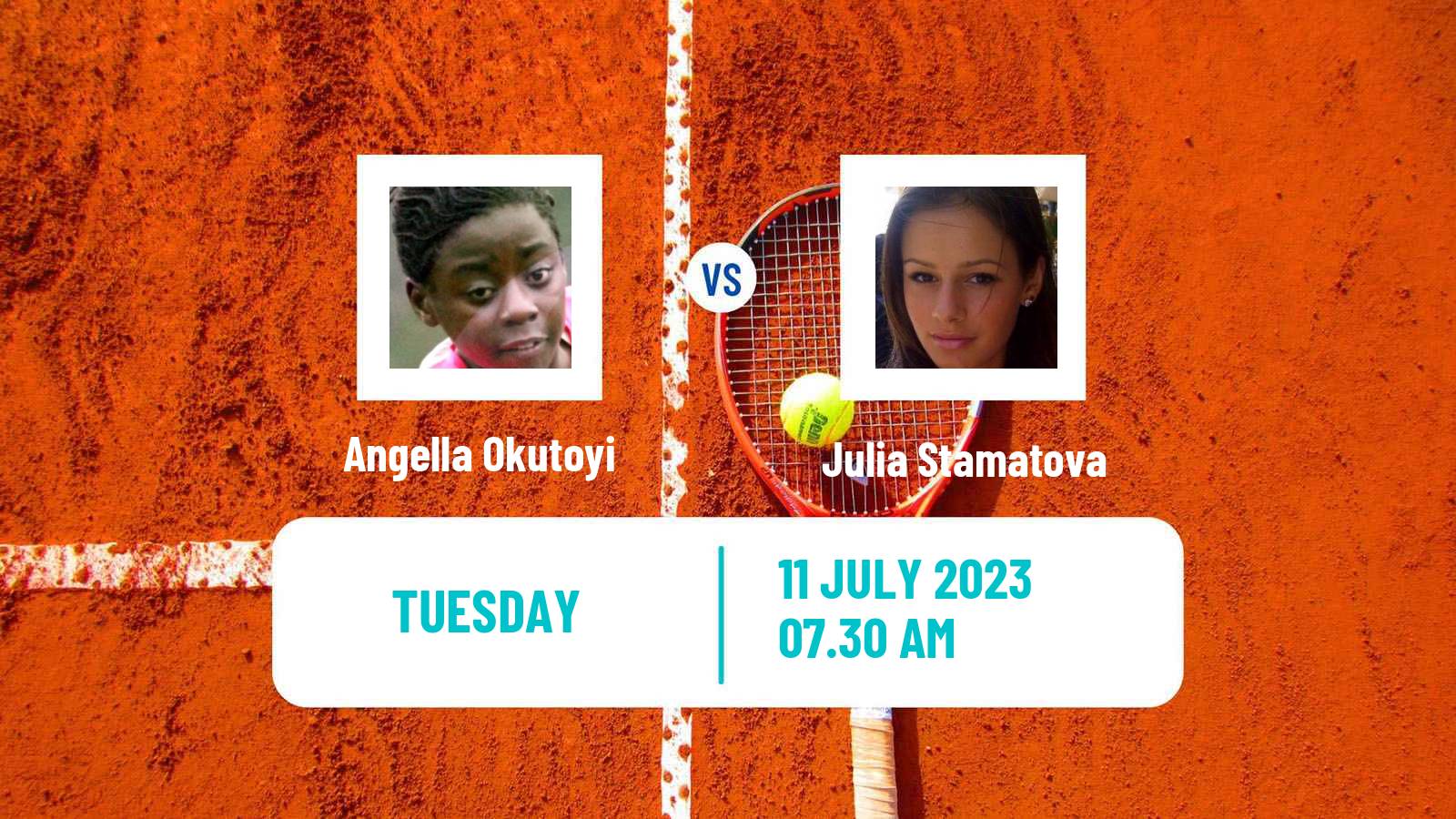 Tennis ITF W15 Monastir 51 Women 2023 Angella Okutoyi - Julia Stamatova