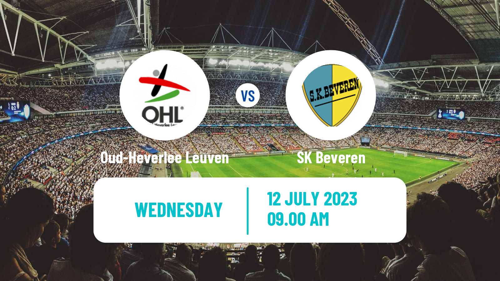 Soccer Club Friendly Oud-Heverlee Leuven - Beveren