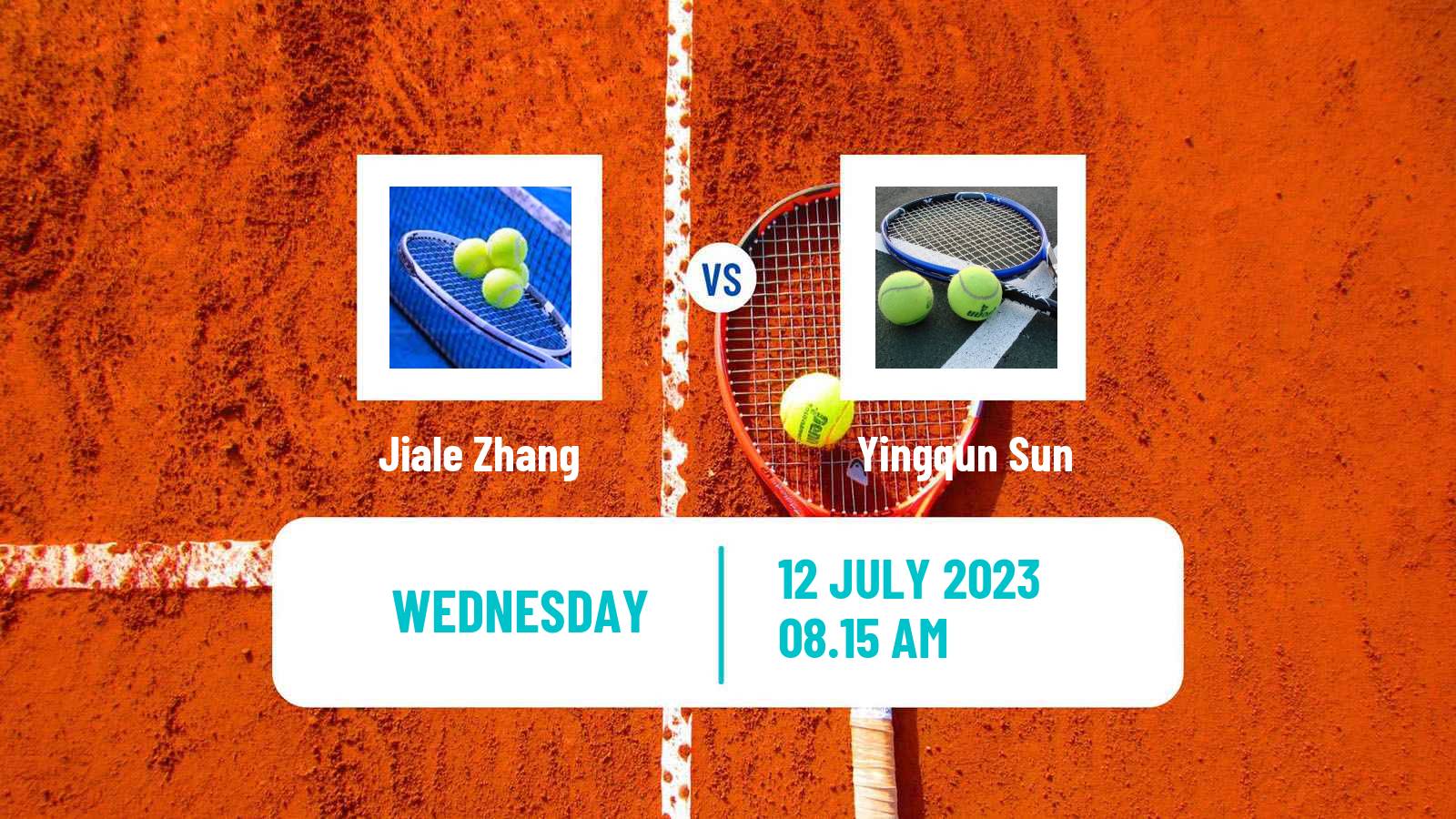 Tennis ITF W25 Naiman Women Jiale Zhang - Yingqun Sun