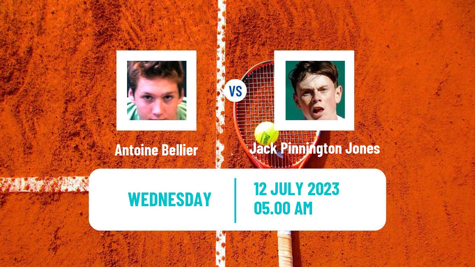 Tennis ITF M25 Nottingham 4 Men Antoine Bellier - Jack Pinnington Jones