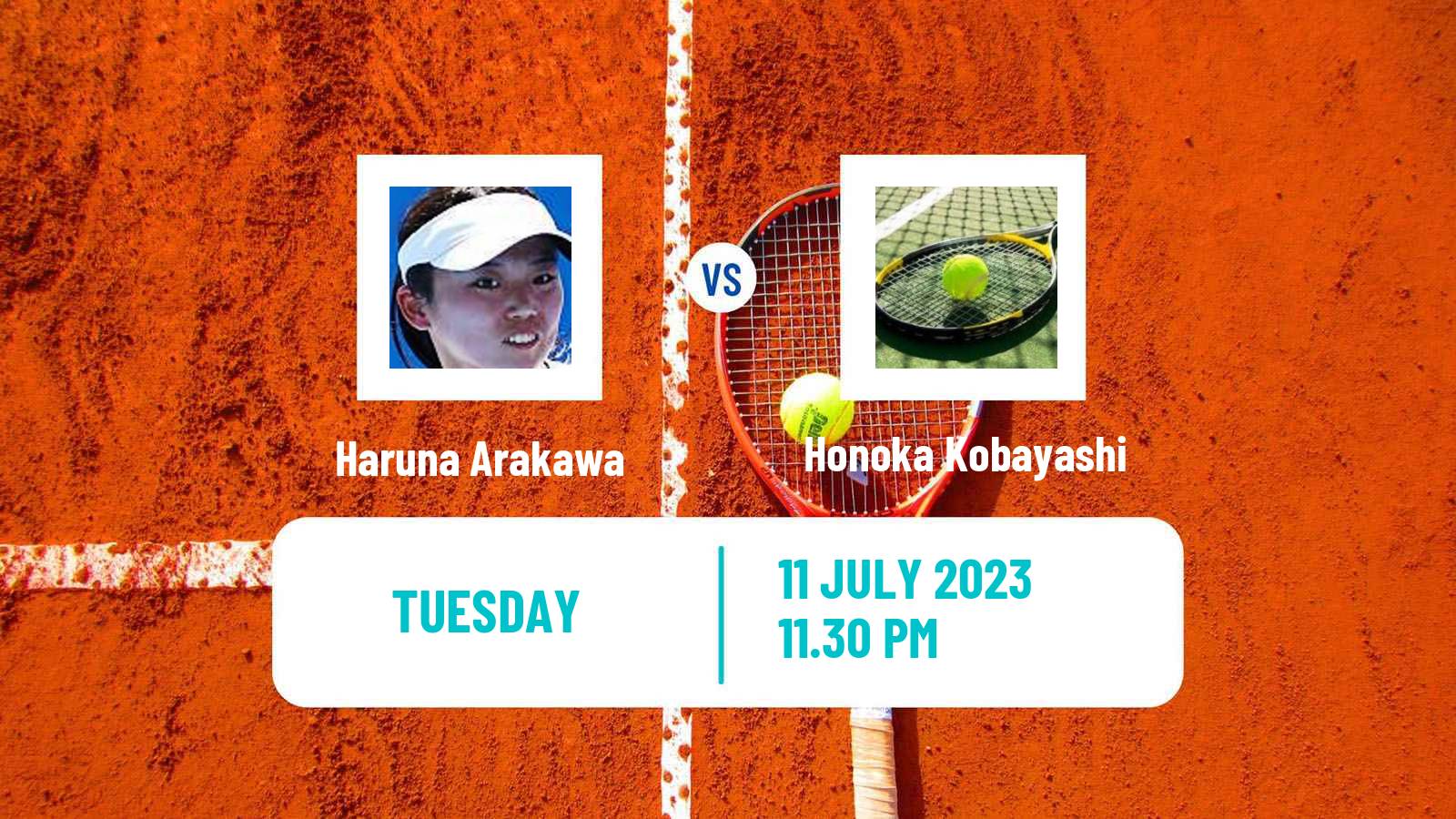 Tennis ITF W15 Nakhon Si Thammarat 3 Women Haruna Arakawa - Honoka Kobayashi