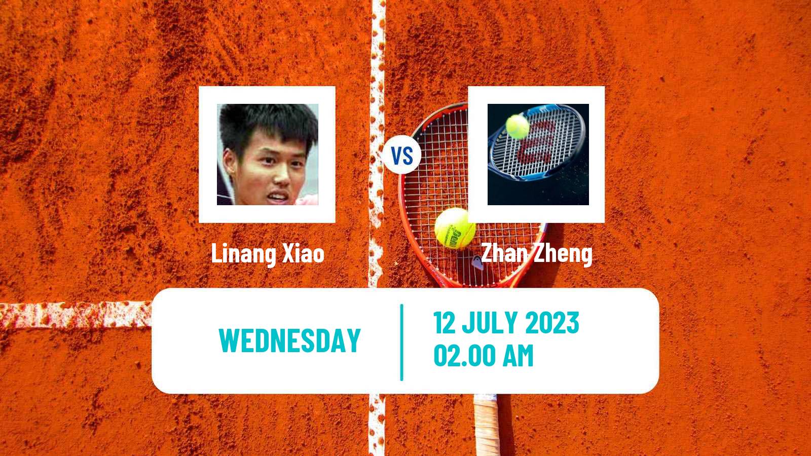 Tennis ITF M15 Shanghai Men Linang Xiao - Zhan Zheng