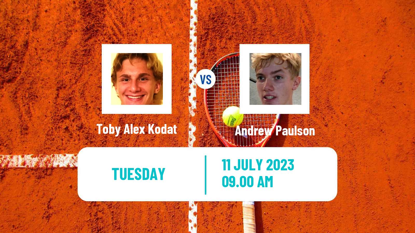 Tennis ITF M25 H Kassel Men Toby Alex Kodat - Andrew Paulson