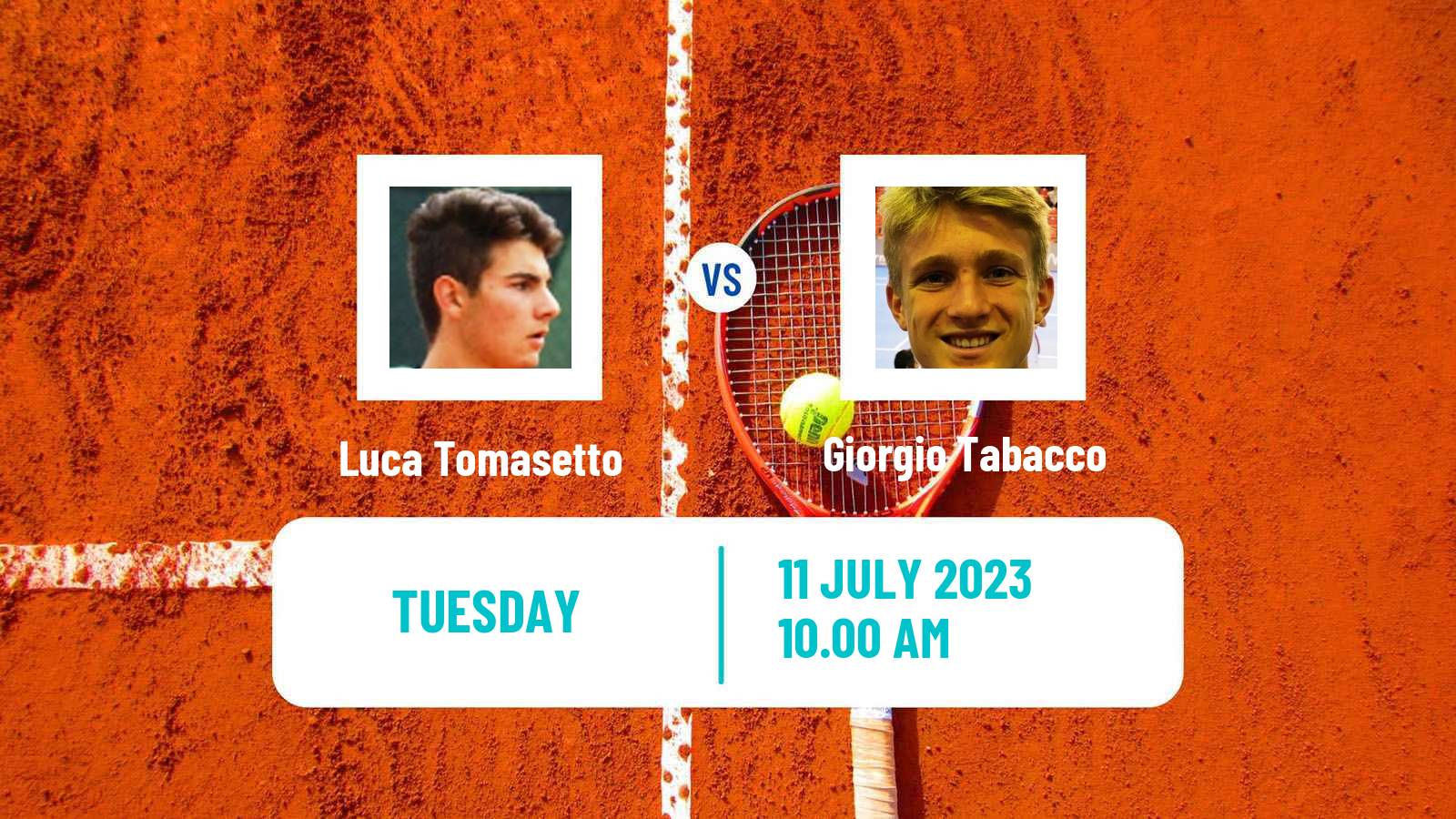 Tennis ITF M25 Padova Men Luca Tomasetto - Giorgio Tabacco