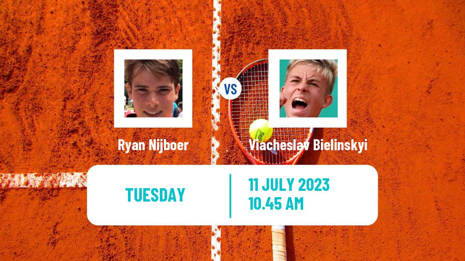 Tennis ITF M25 H Kassel Men Ryan Nijboer - Viacheslav Bielinskyi