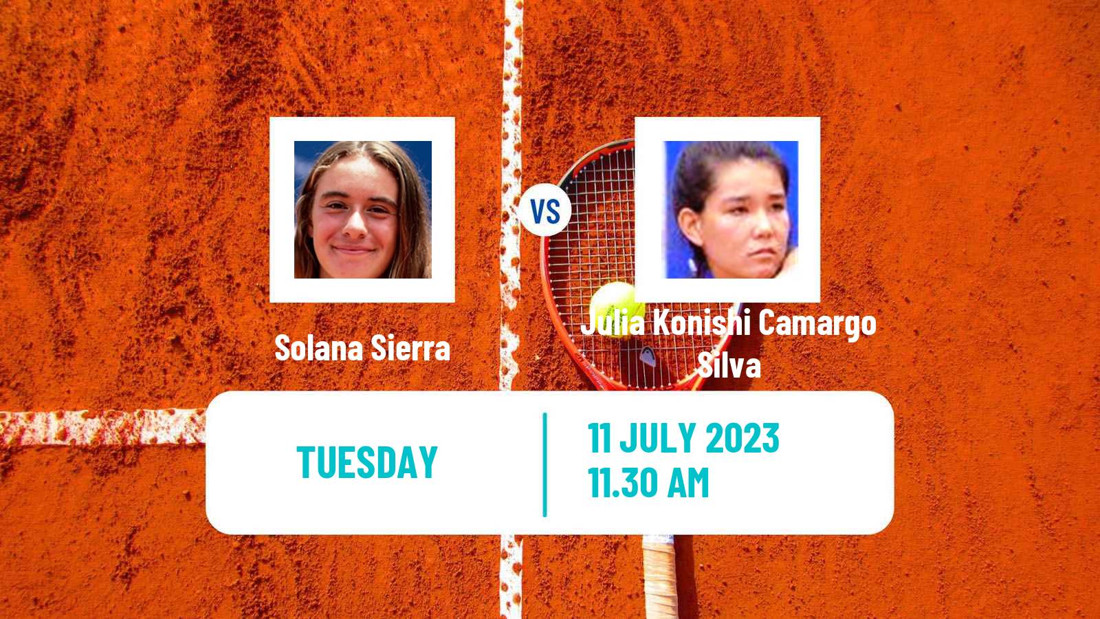 Tennis ITF W25 Punta Cana 2 Women Solana Sierra - Julia Konishi Camargo Silva