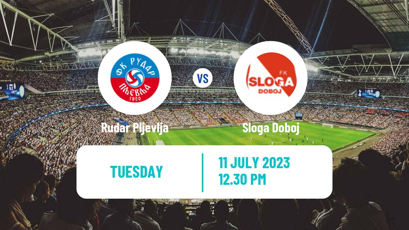 Soccer Club Friendly Rudar Pljevlja - Sloga Doboj