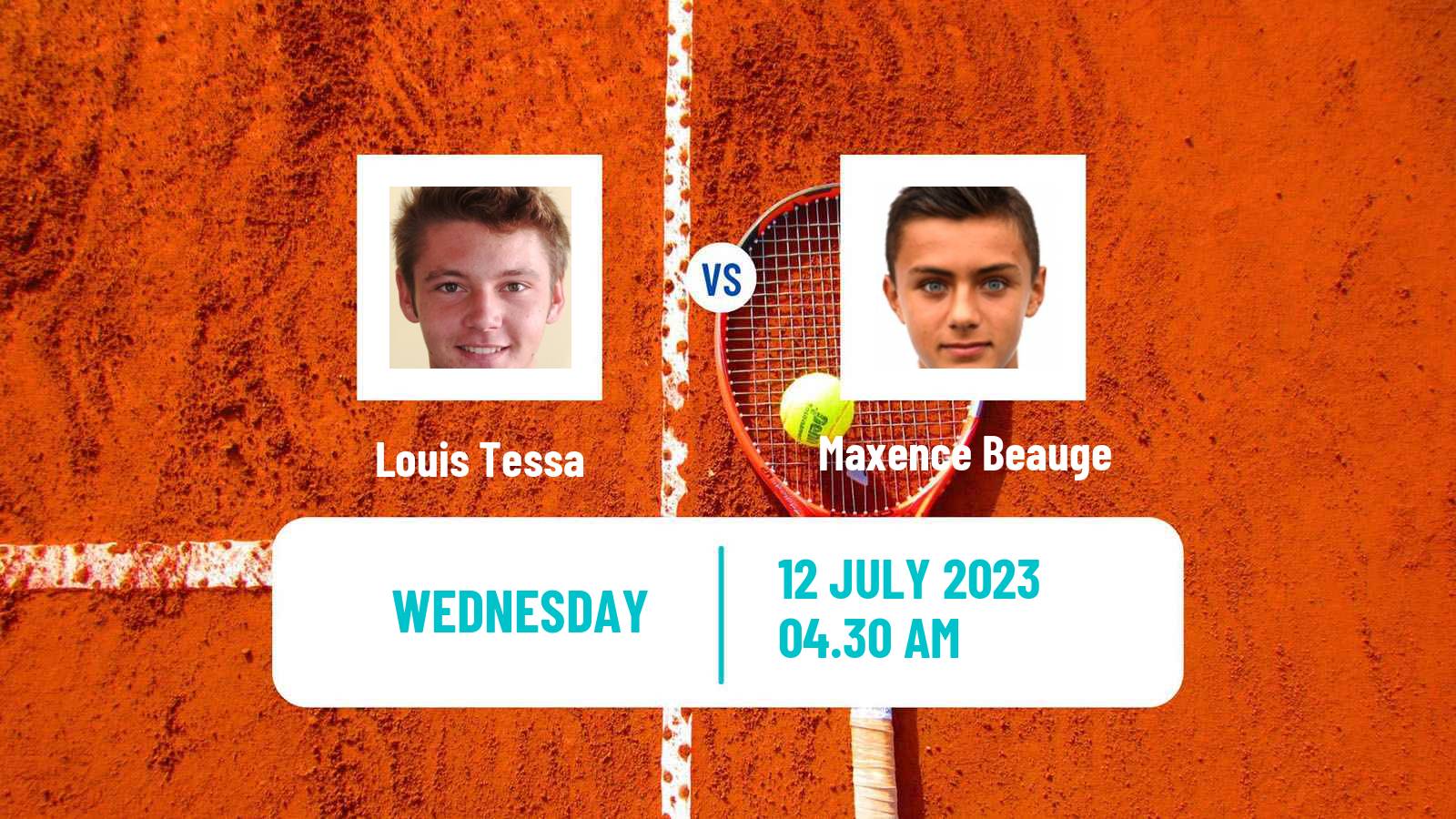 Tennis ITF M25 Uriage Men Louis Tessa - Maxence Beauge