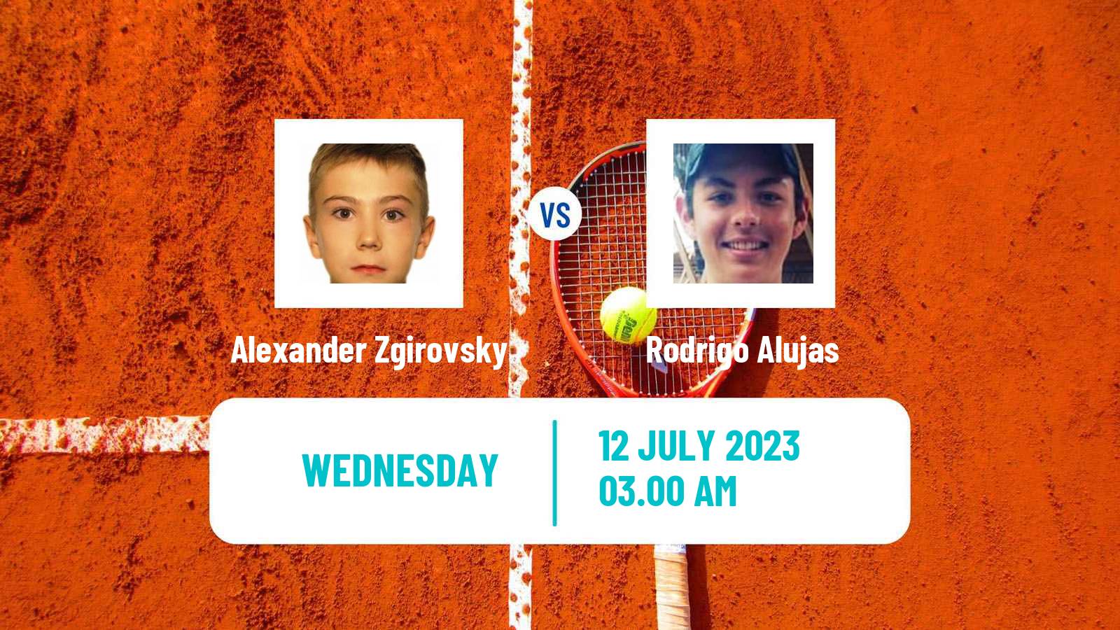 Tennis ITF M25 Uriage Men Alexander Zgirovsky - Rodrigo Alujas