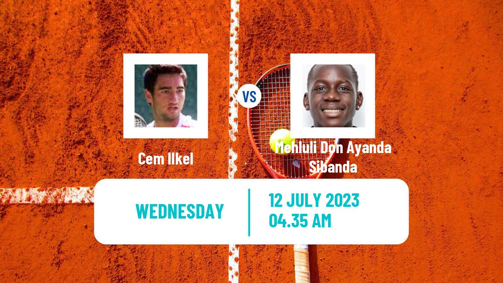 Tennis ITF M25 Roda De Bara Men Cem Ilkel - Mehluli Don Ayanda Sibanda