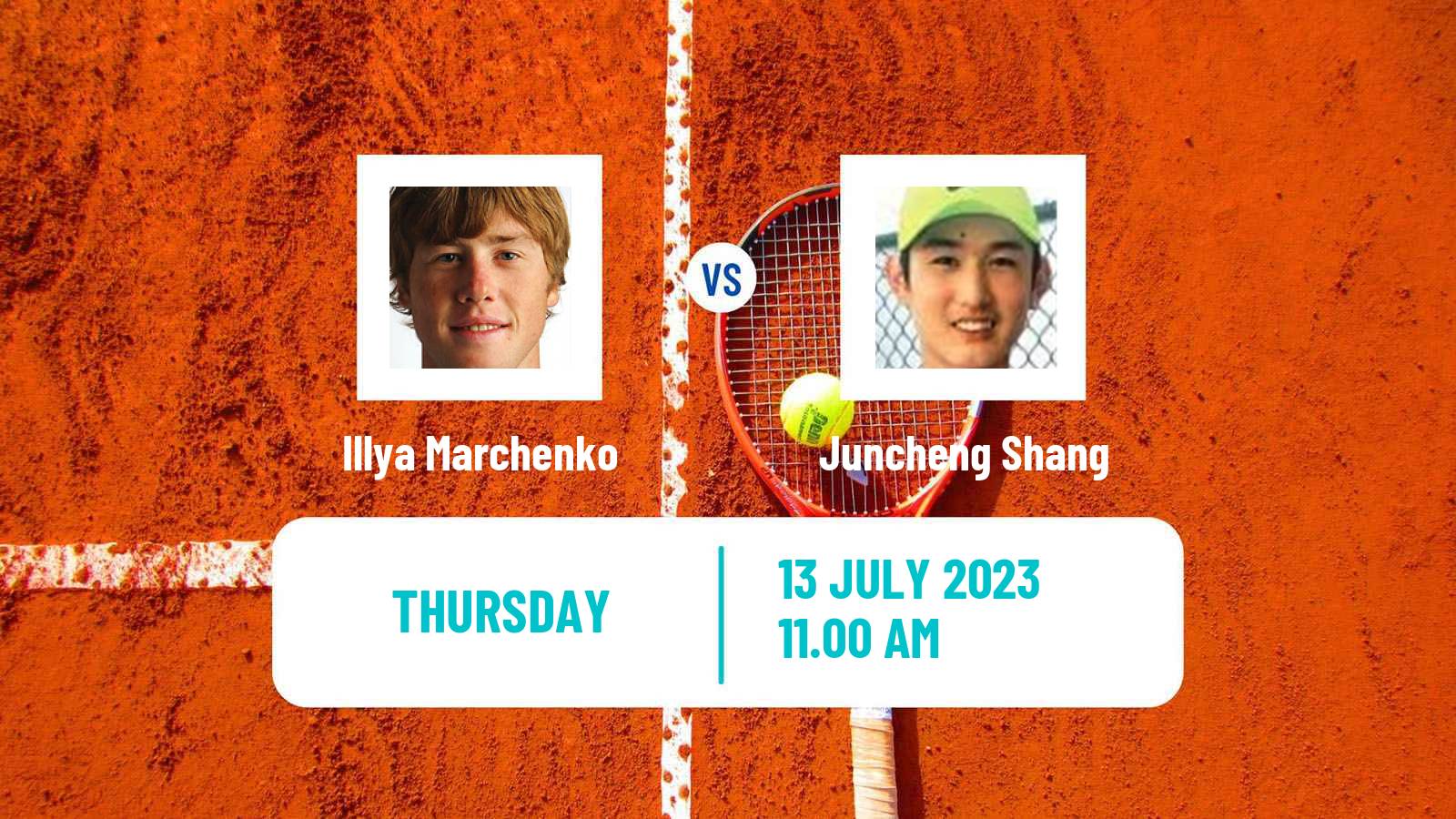 Tennis Chicago Challenger Men Illya Marchenko - Juncheng Shang