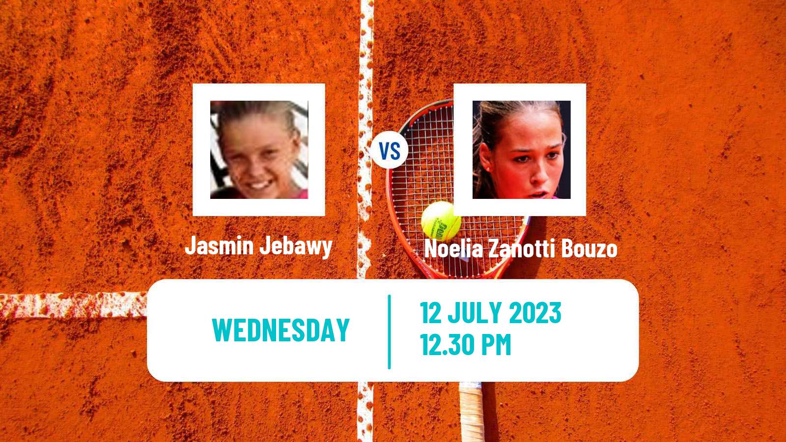 Tennis ITF W25 Punta Cana 2 Women Jasmin Jebawy - Noelia Zanotti Bouzo