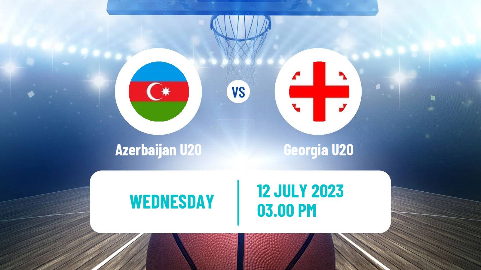 Basketball EuroBasket U20 B Azerbaijan U20 - Georgia U20