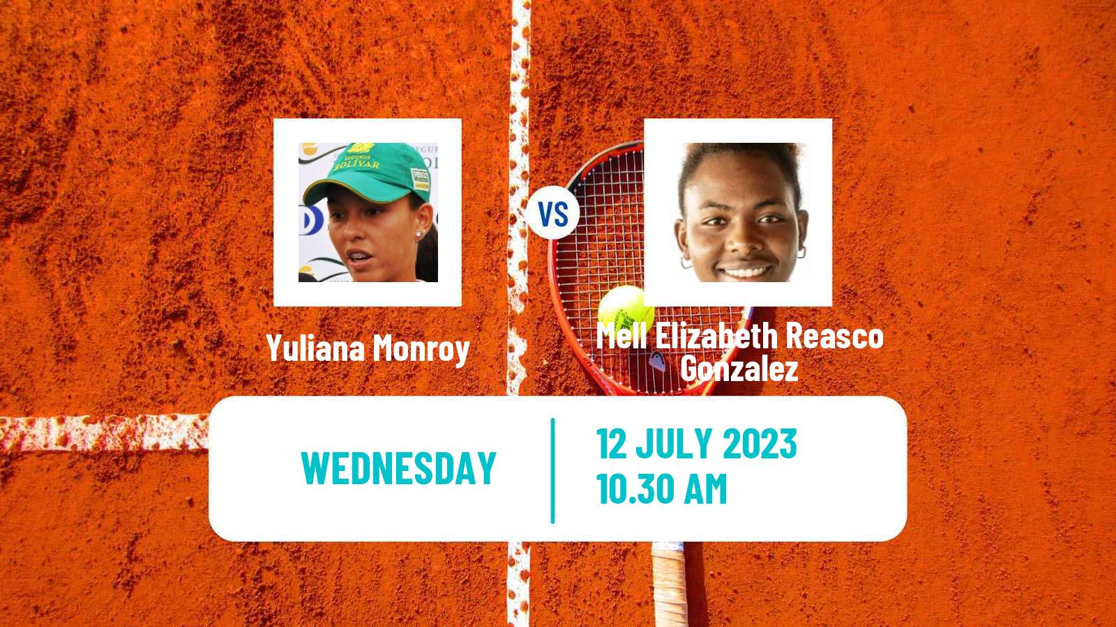 Tennis ITF W25 Punta Cana 2 Women Yuliana Monroy - Mell Elizabeth Reasco Gonzalez