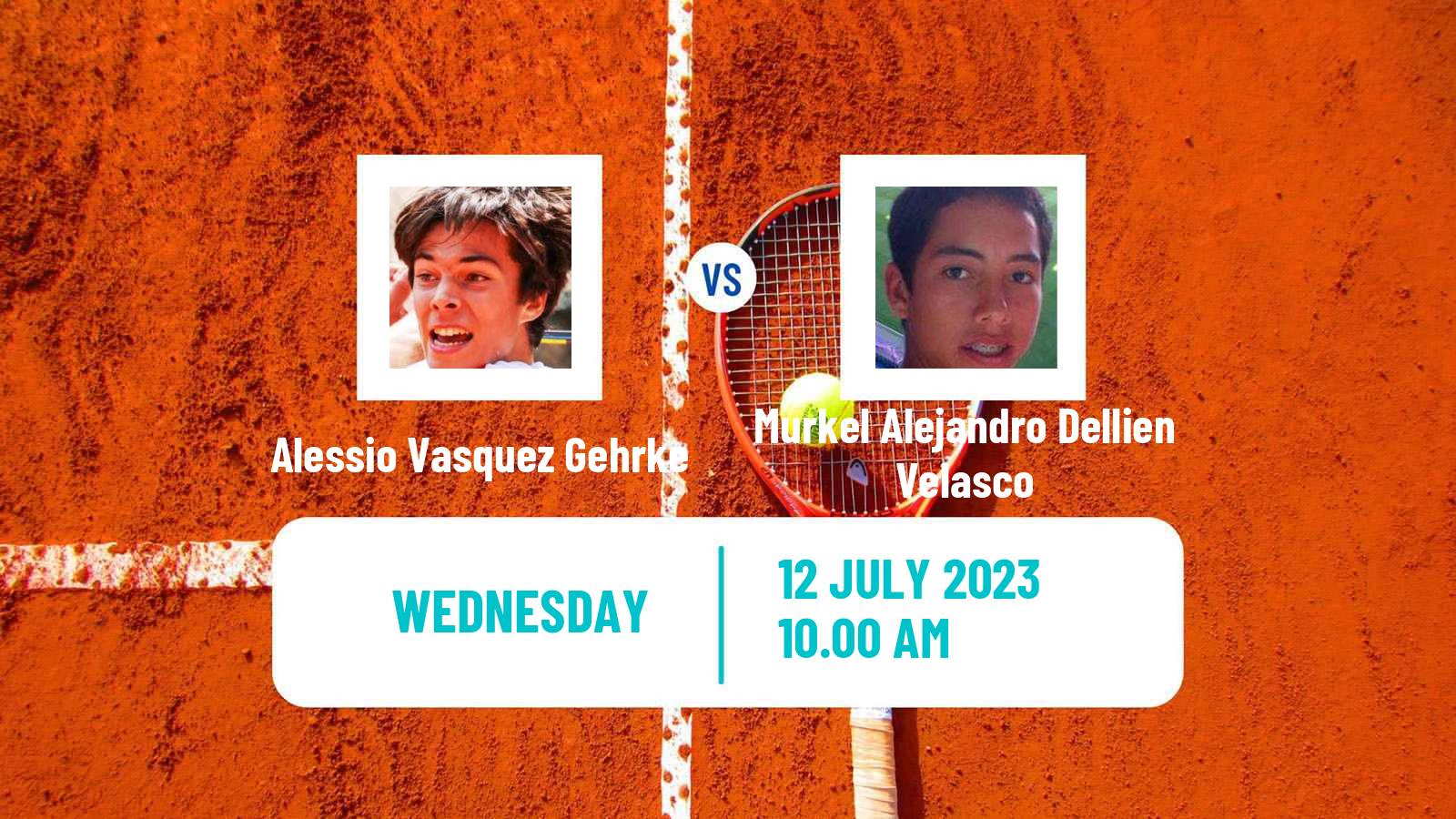 Tennis ITF M25 H Kassel Men Alessio Vasquez Gehrke - Murkel Alejandro Dellien Velasco
